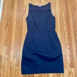 Club Monaco Navy Blue Dress